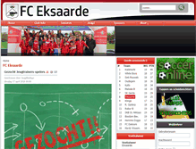 Tablet Screenshot of fceksaarde.be